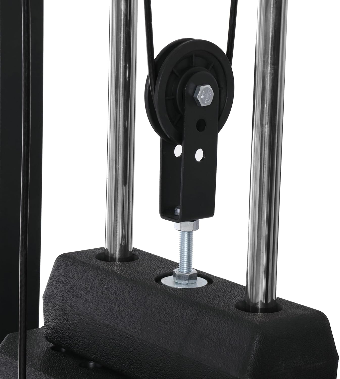 180kg Cable Crossover Machine With Upgraded Swivel Pulleys and Pull Up Chinning Bar