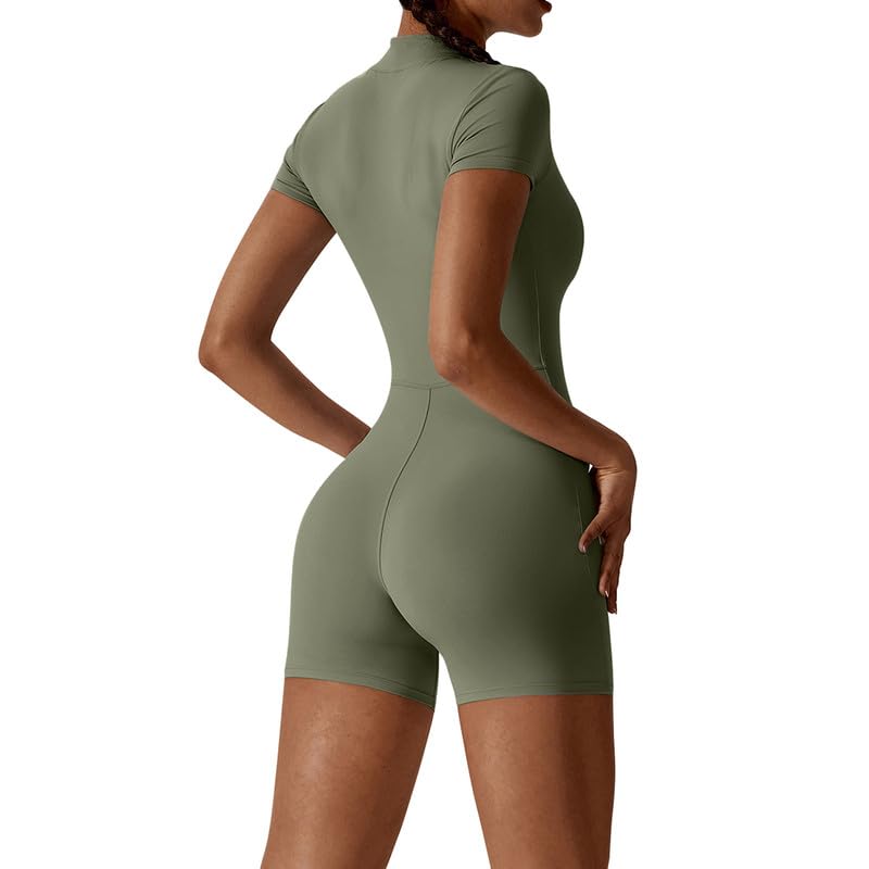 Shorts Workout Jumpsuits Romper