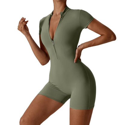 Shorts Workout Jumpsuits Romper
