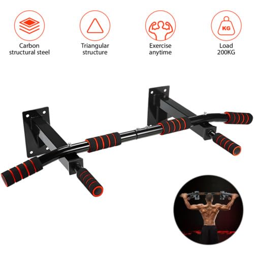 Adjustable Doorway Pull-Up Bar – Home Gym