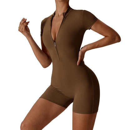 Shorts Workout Jumpsuits Romper
