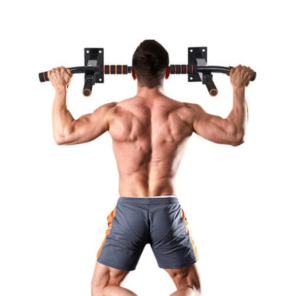 Adjustable Doorway Pull-Up Bar – Home Gym