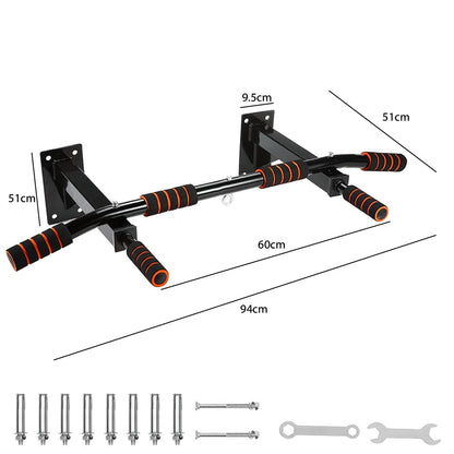 Adjustable Doorway Pull-Up Bar – Home Gym