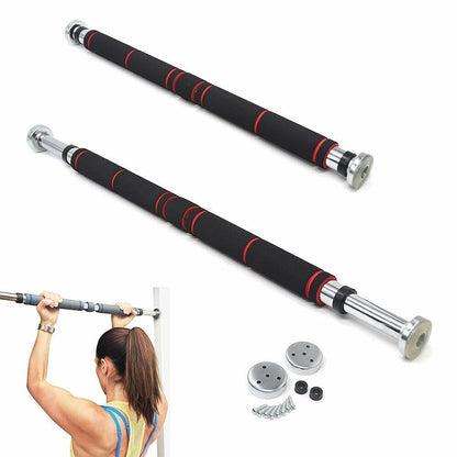 Adjustable Doorway Pull-Up Bar – Home Gym