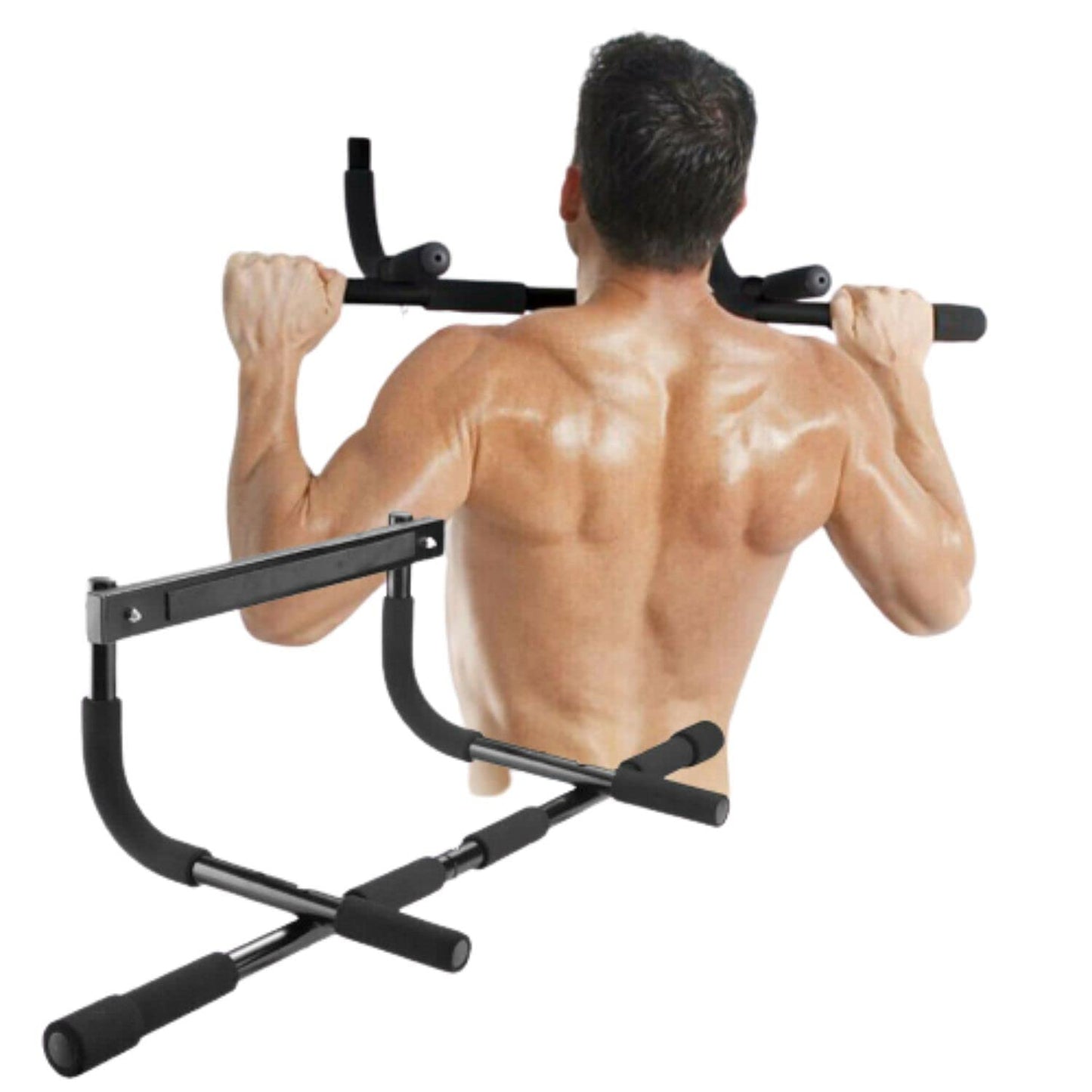 Adjustable Doorway Pull-Up Bar – Home Gym