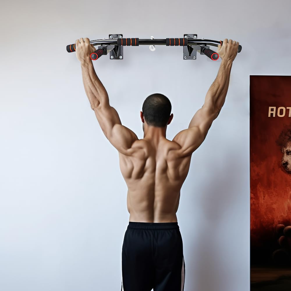 Adjustable Doorway Pull-Up Bar – Home Gym