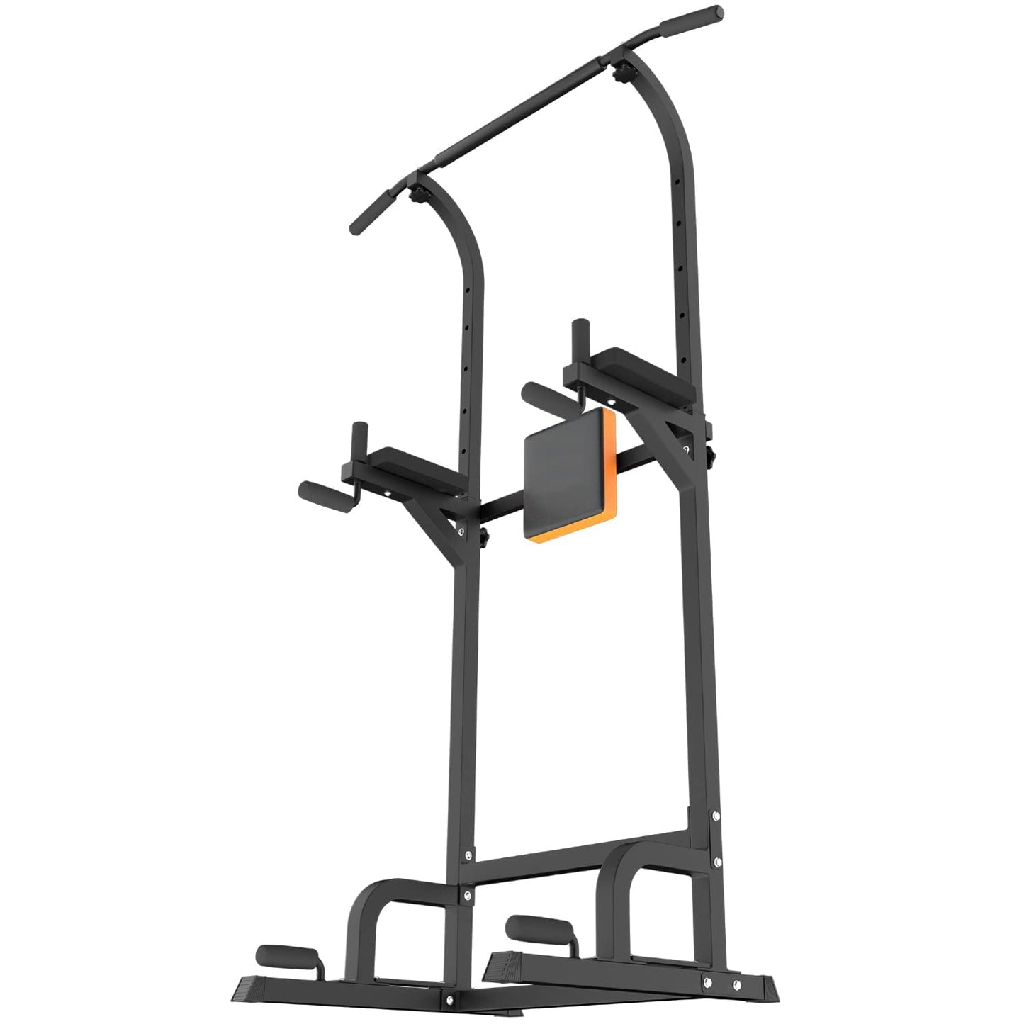 Max Strength Pull Up Bar Dip Station for Home Gym