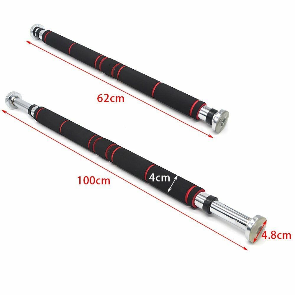 Adjustable Doorway Pull-Up Bar – Home Gym