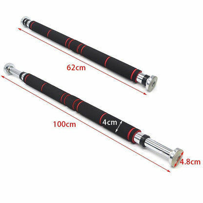 Adjustable Doorway Pull-Up Bar – Home Gym