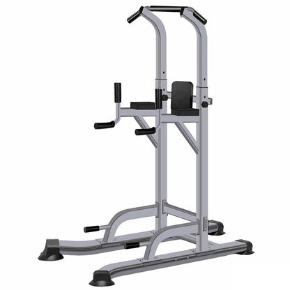Max Strength Pull Up Bar Dip Station for Home Gym