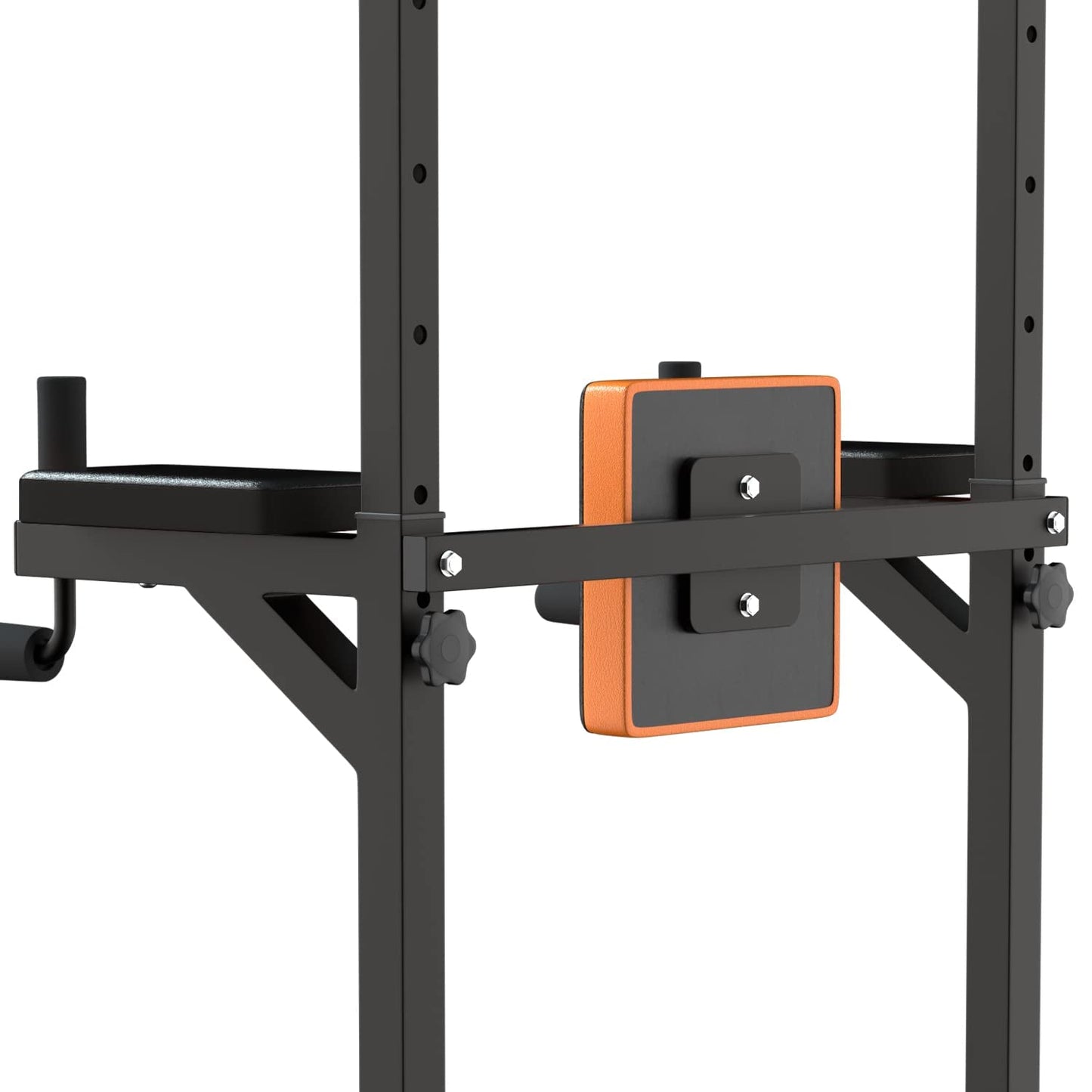 Max Strength Pull Up Bar Dip Station for Home Gym