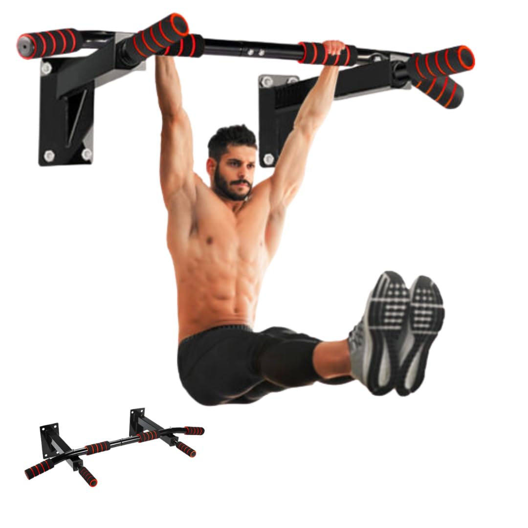 Adjustable Doorway Pull-Up Bar – Home Gym