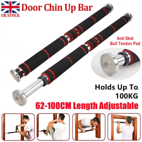 Adjustable Doorway Pull-Up Bar – Home Gym