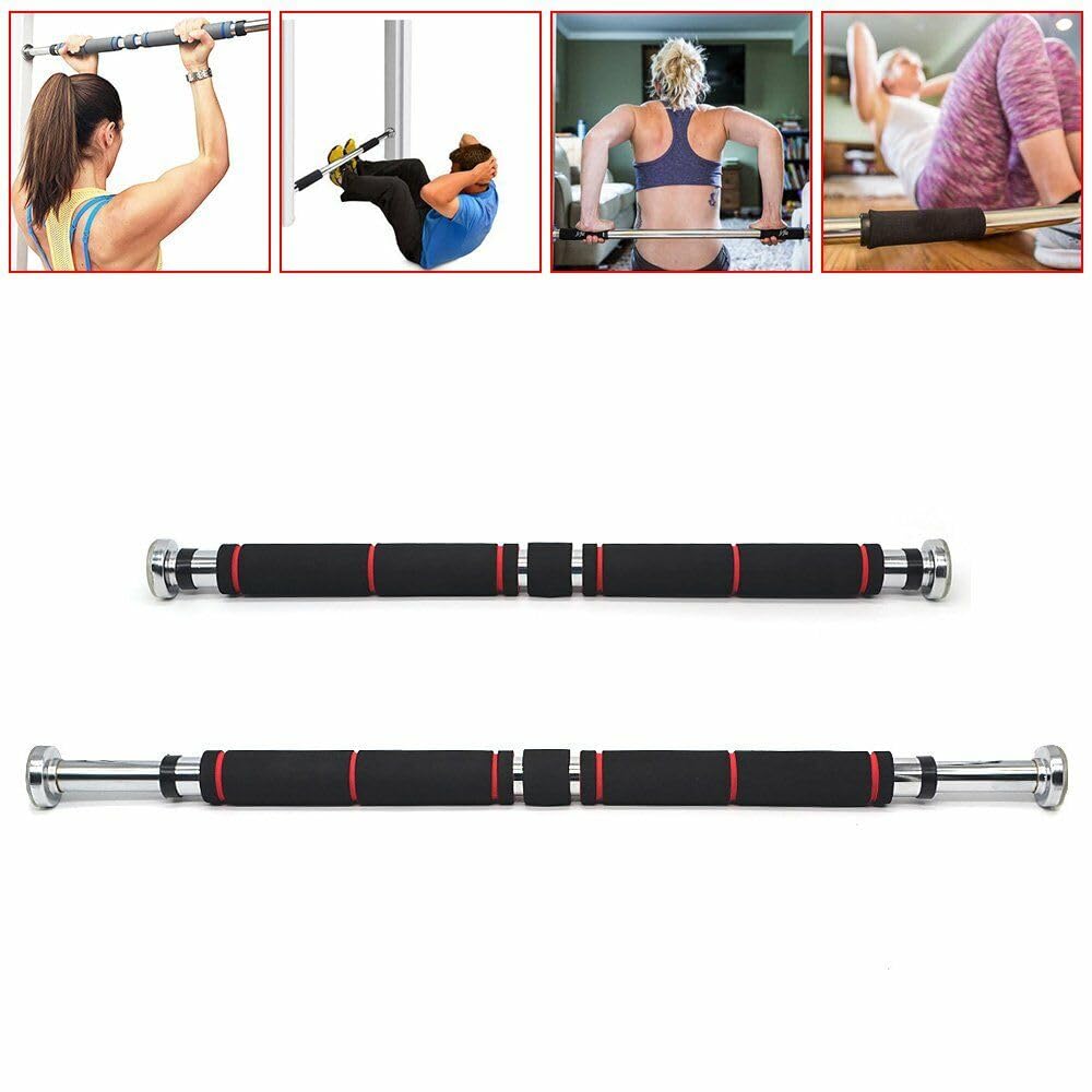 Adjustable Doorway Pull-Up Bar – Home Gym