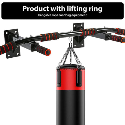 Adjustable Doorway Pull-Up Bar – Home Gym