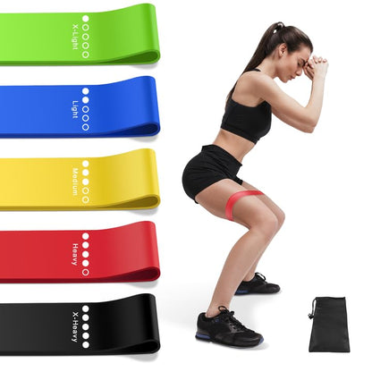 5 Resistance Bands