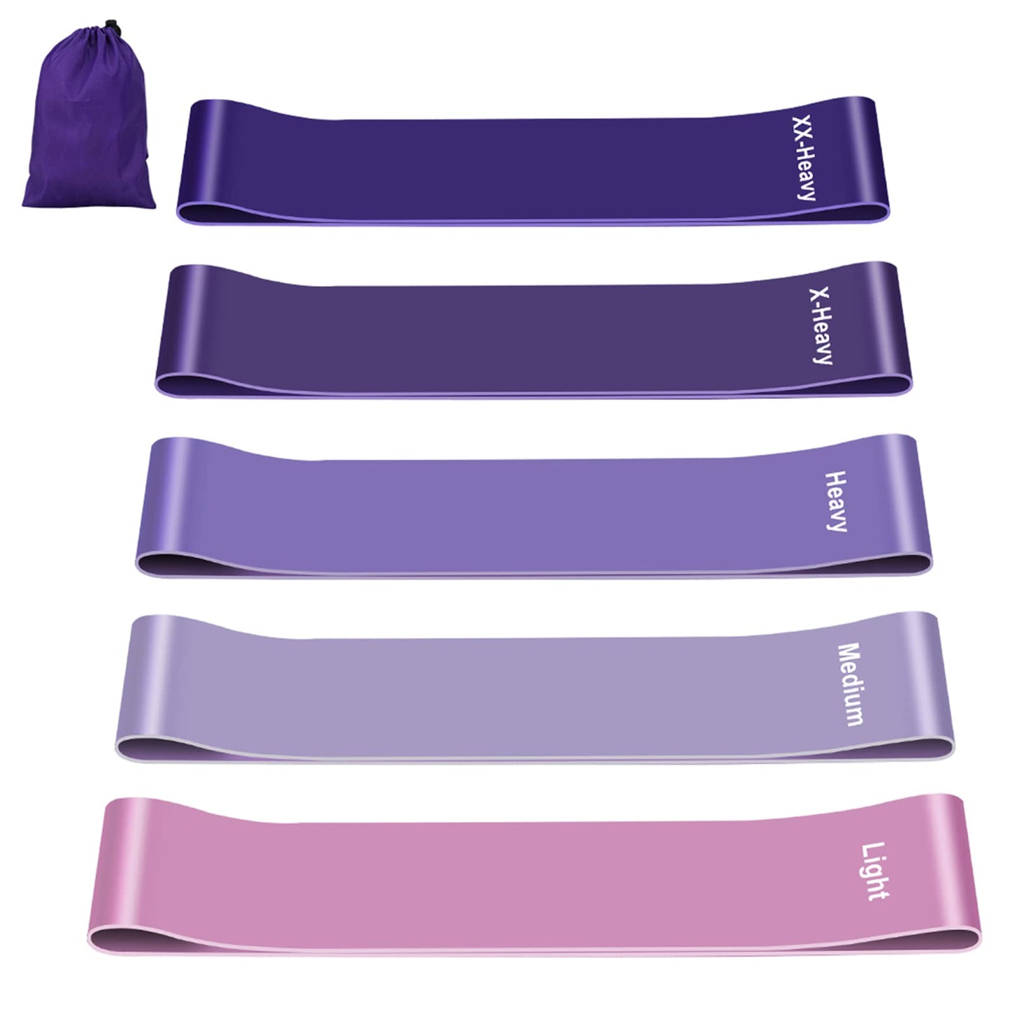 Fokky Resistance Bands [Set of 5]