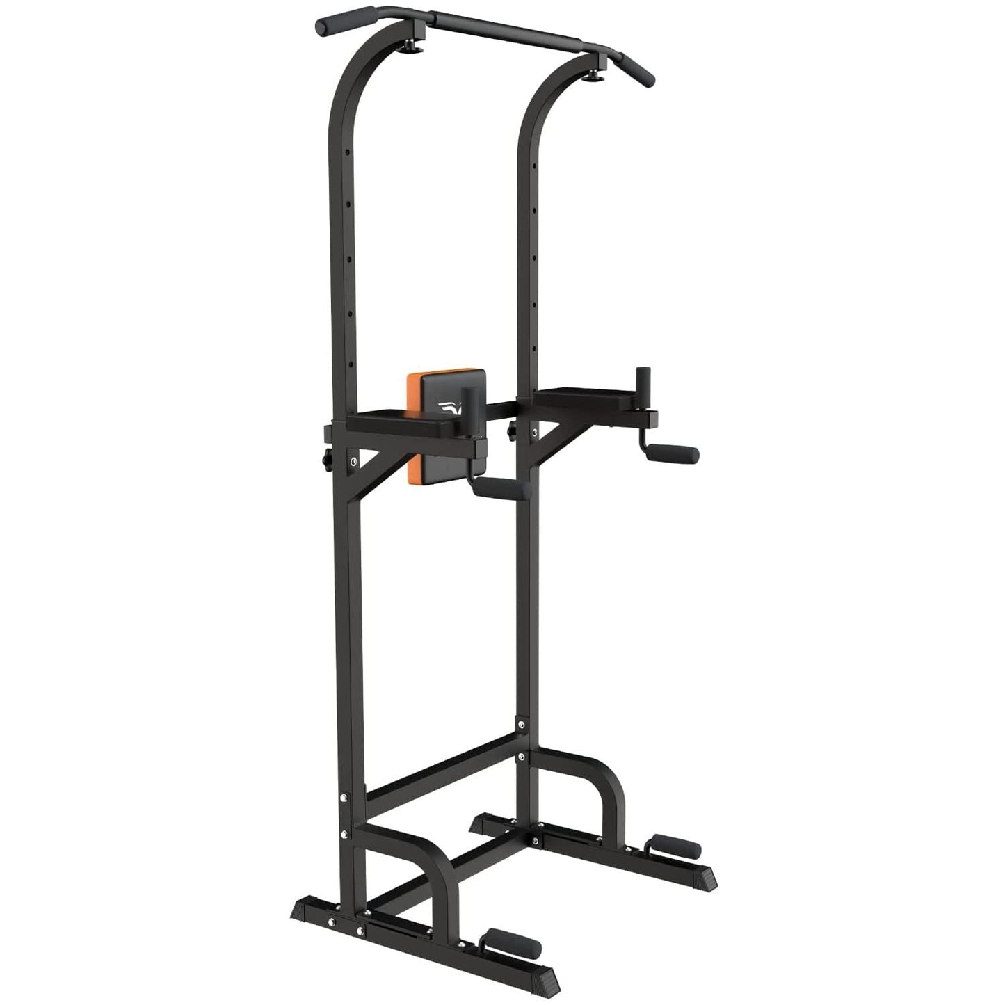 Max Strength Pull Up Bar Dip Station for Home Gym