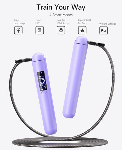 Accurate Count Skipping Rope with Calorie Counter