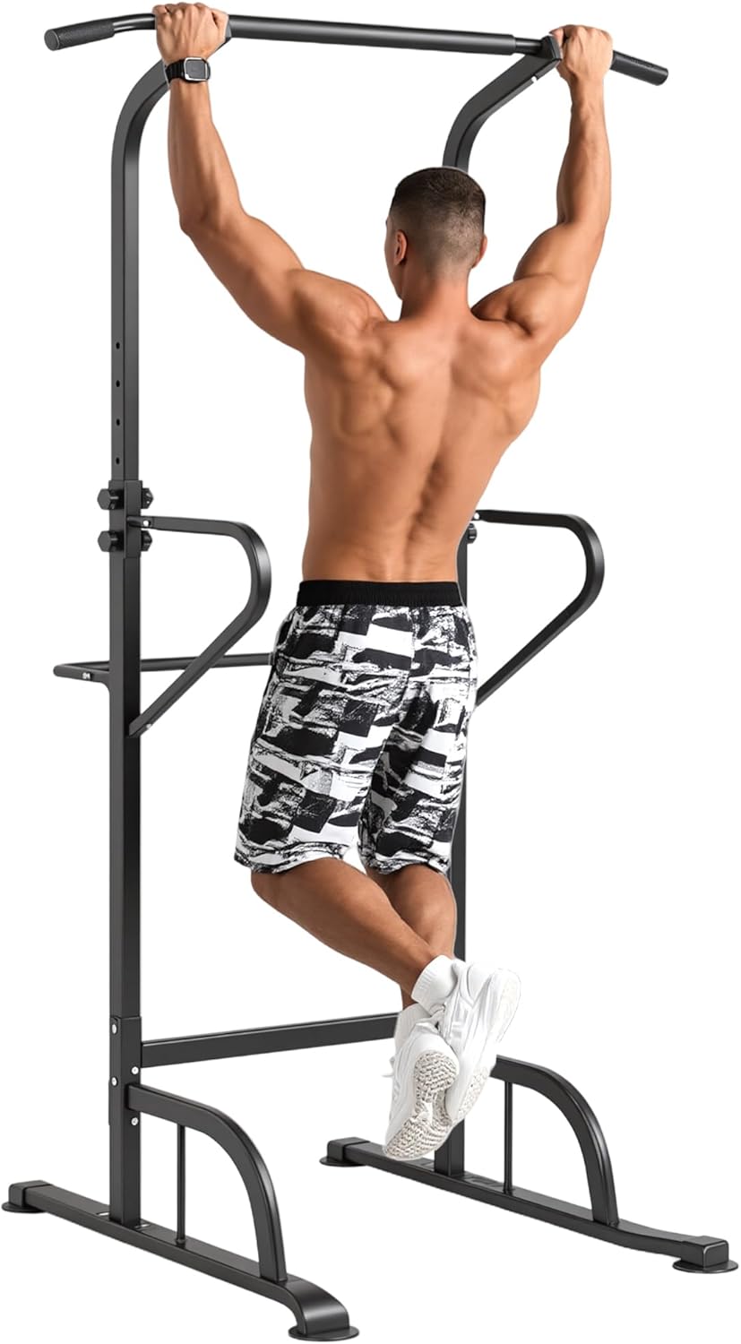 Pull Up Bar Multi-Function with Adjustable Height for Home Gym