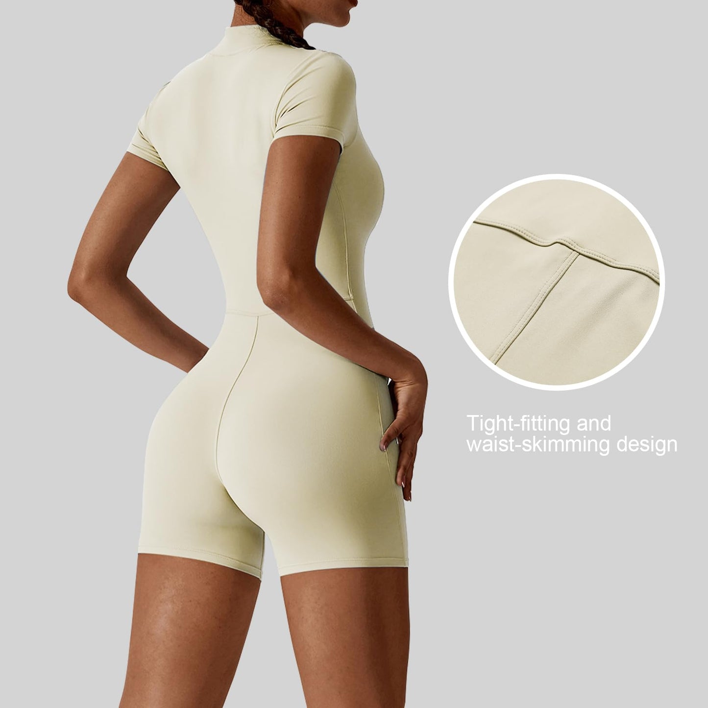 Shorts Workout Jumpsuits Romper