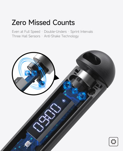 Accurate Count Skipping Rope with Calorie Counter