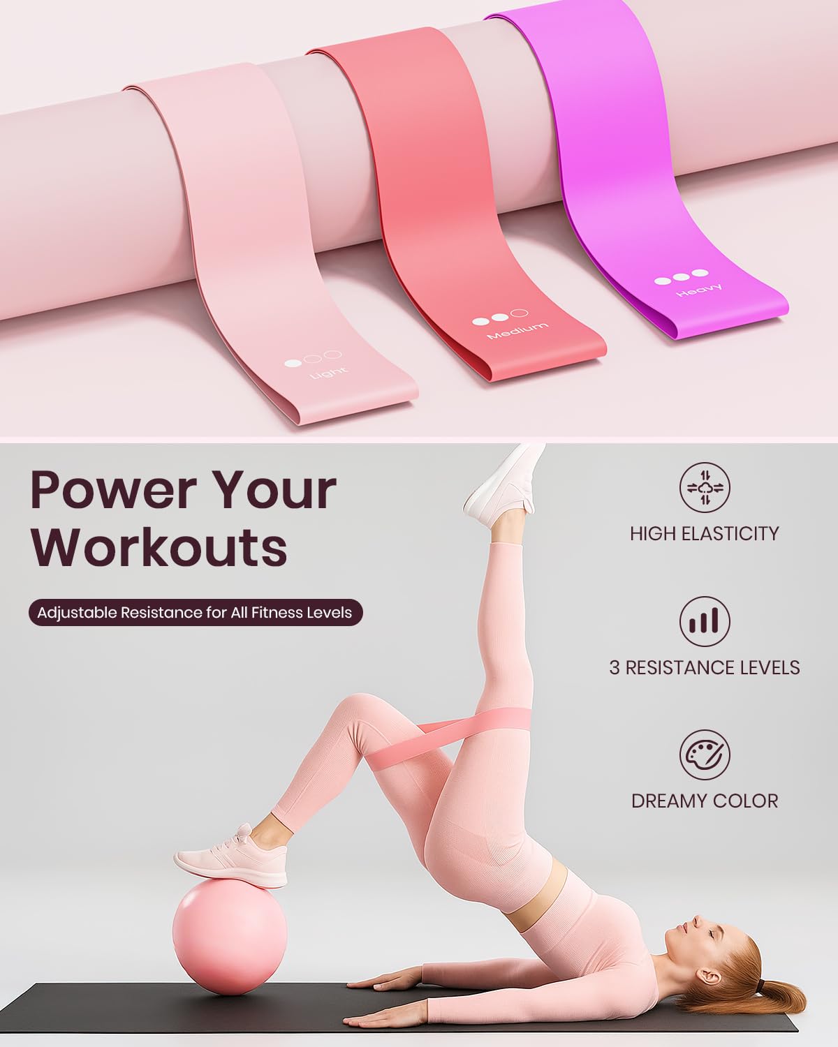 Pilates Ring Set