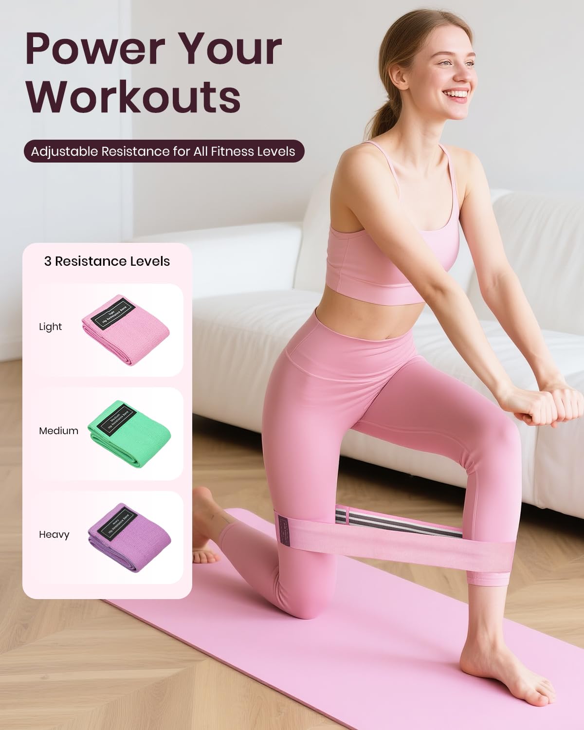 Pilates Ring Set