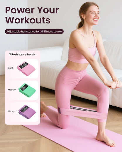 Pilates Ring Set