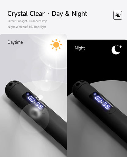 Accurate Count Skipping Rope with Calorie Counter