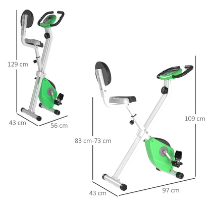 Folding Exercise Bike, Indoor Trainer