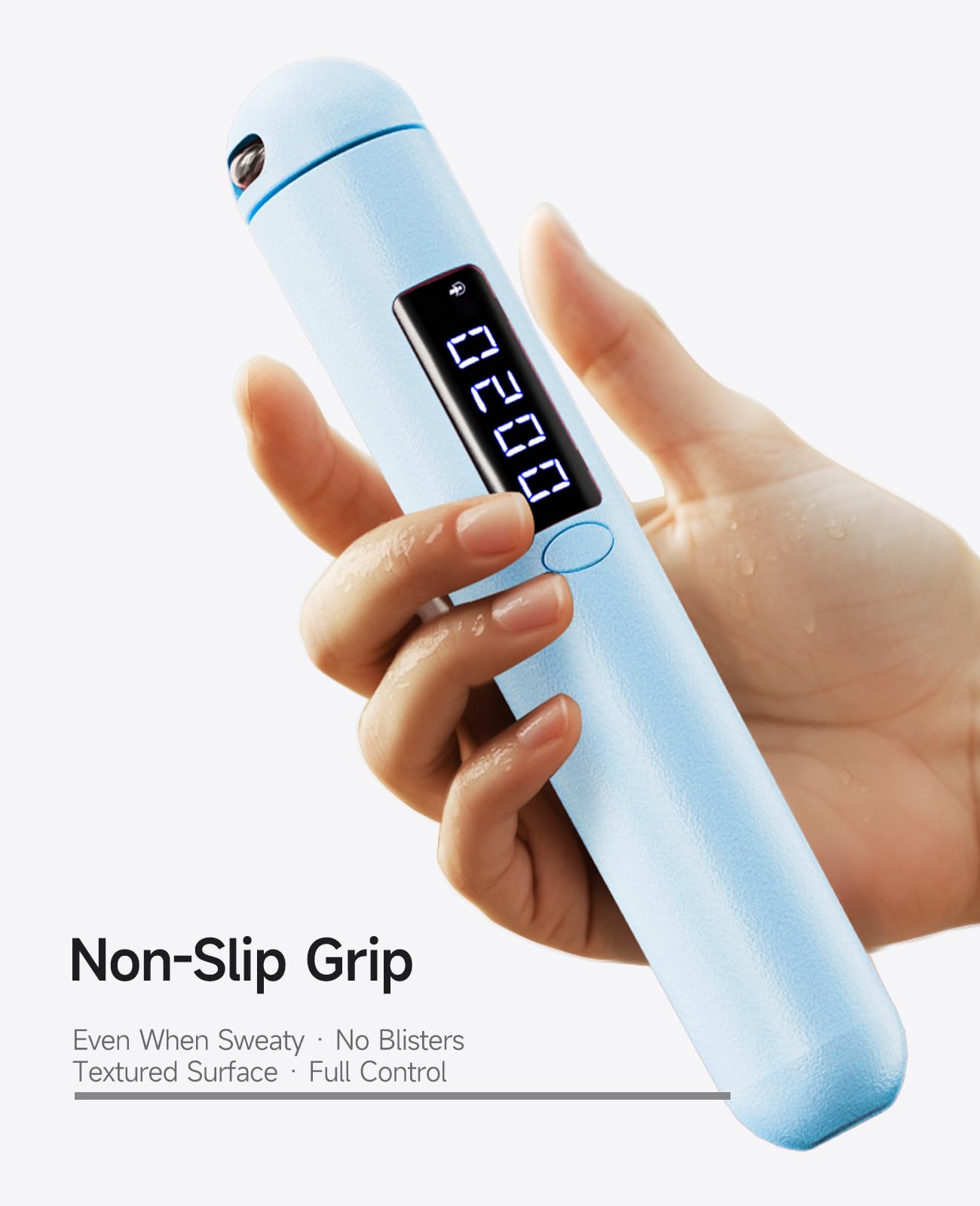 Accurate Count Skipping Rope with Calorie Counter