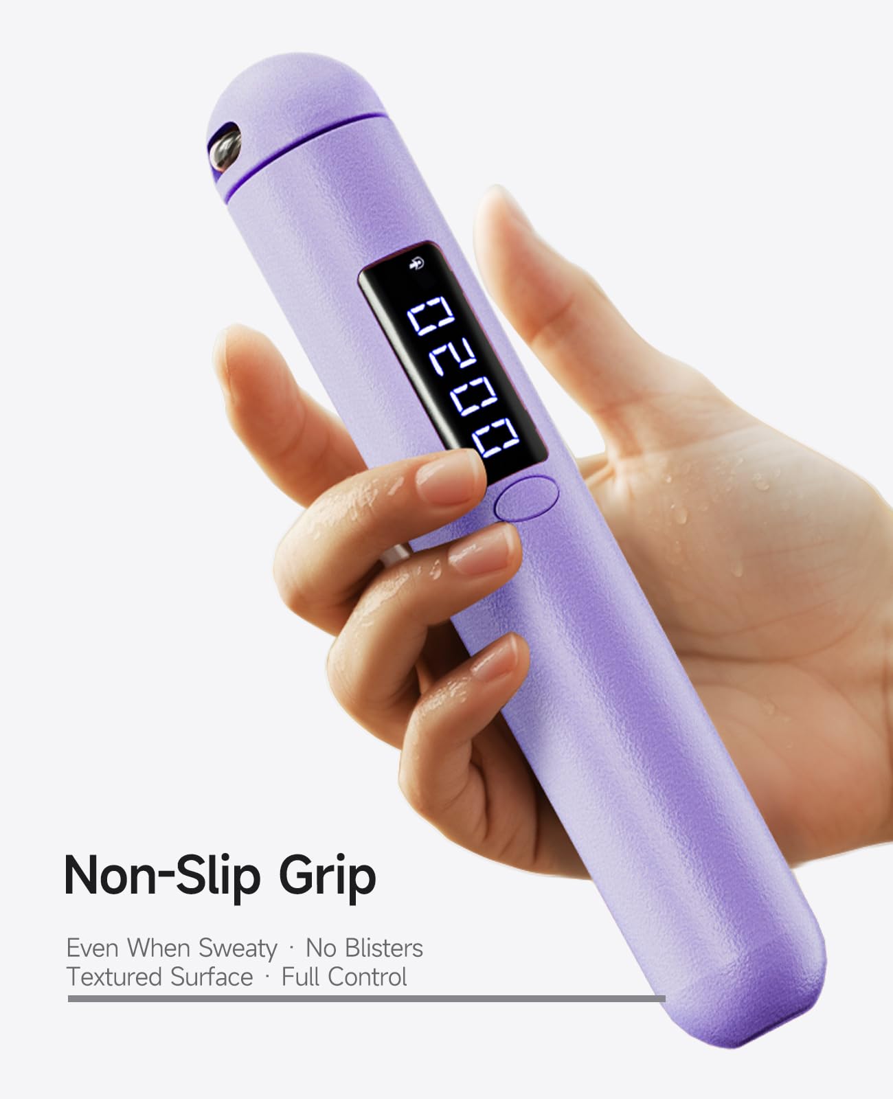 Accurate Count Skipping Rope with Calorie Counter