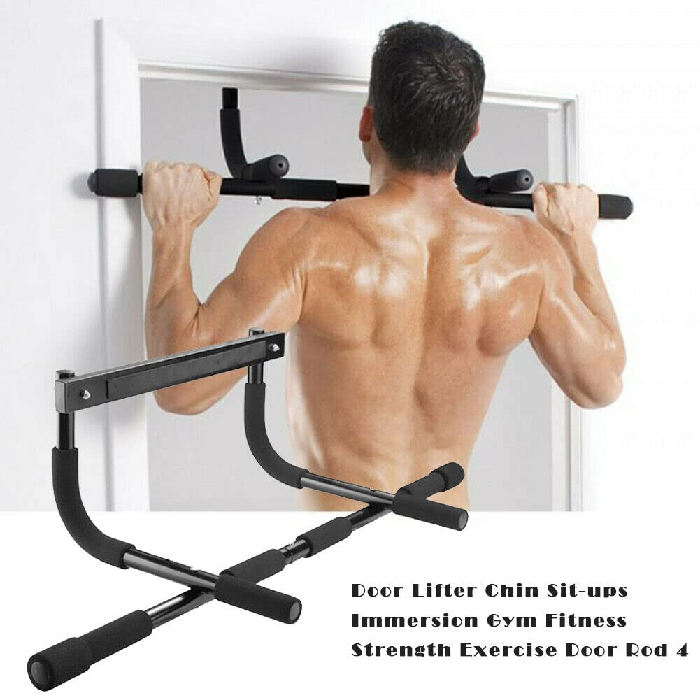 Adjustable Doorway Pull-Up Bar – Home Gym