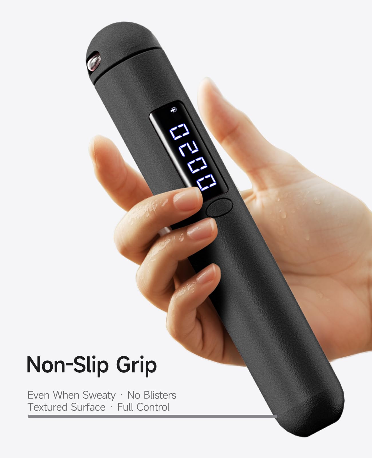Accurate Count Skipping Rope with Calorie Counter