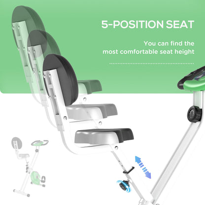 Folding Exercise Bike, Indoor Trainer