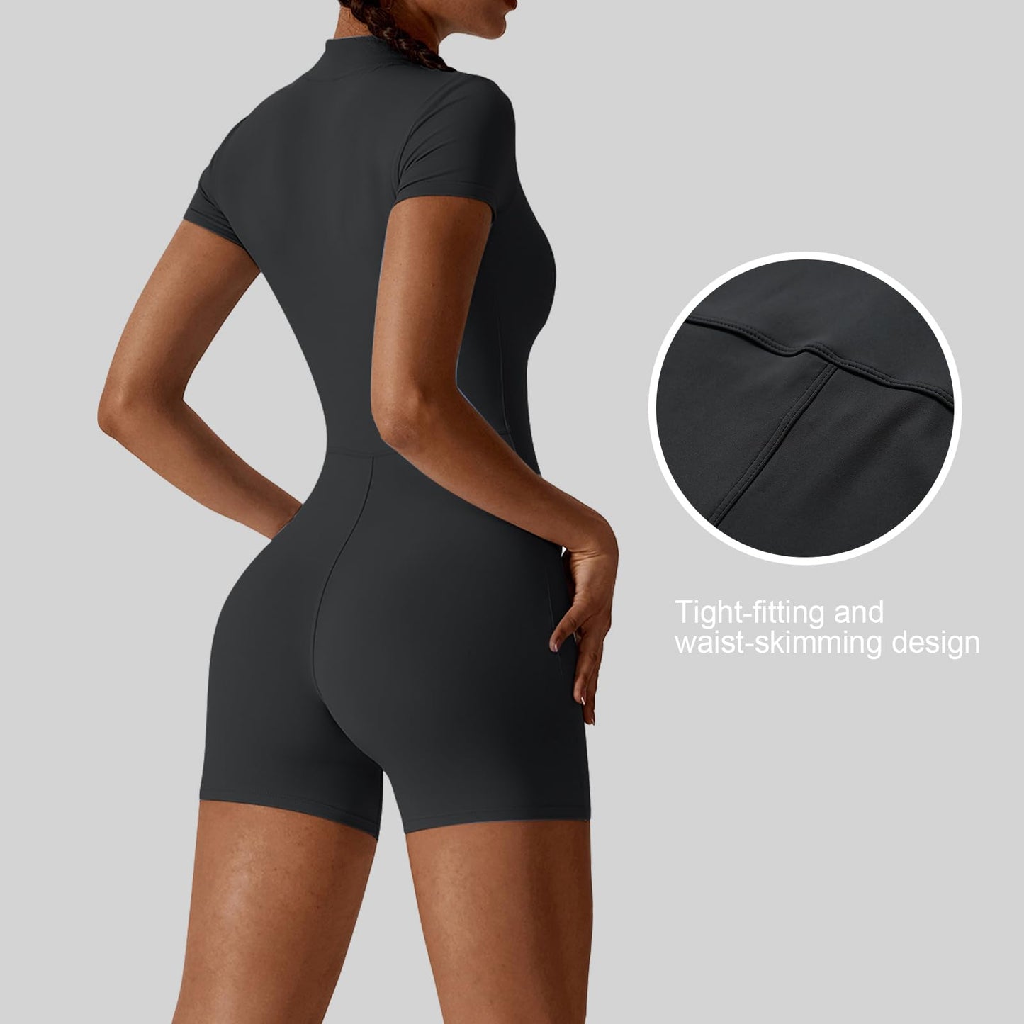 Shorts Workout Jumpsuits Romper