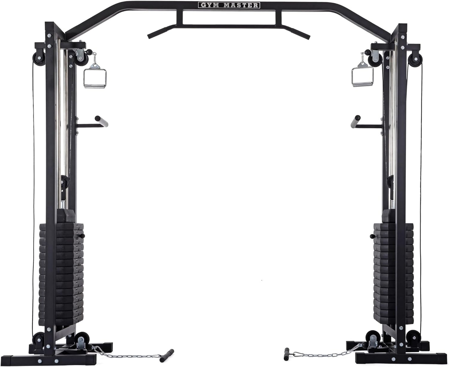 180kg Cable Crossover Machine With Upgraded Swivel Pulleys and Pull Up Chinning Bar