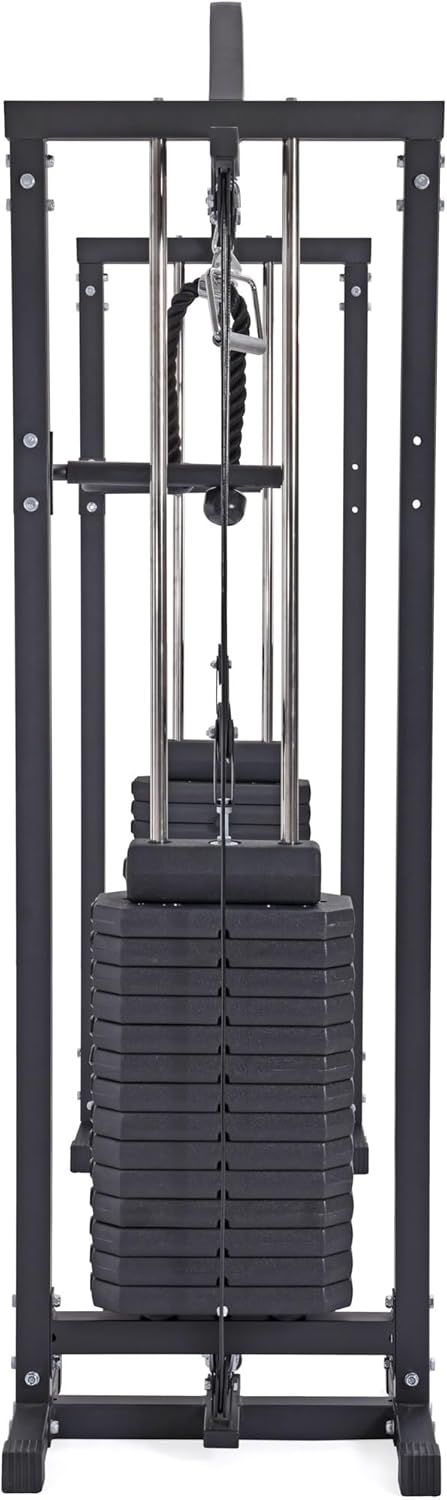 180kg Cable Crossover Machine With Upgraded Swivel Pulleys and Pull Up Chinning Bar