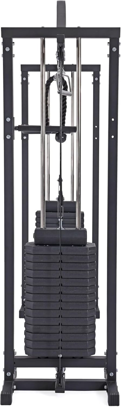 180kg Cable Crossover Machine With Upgraded Swivel Pulleys and Pull Up Chinning Bar