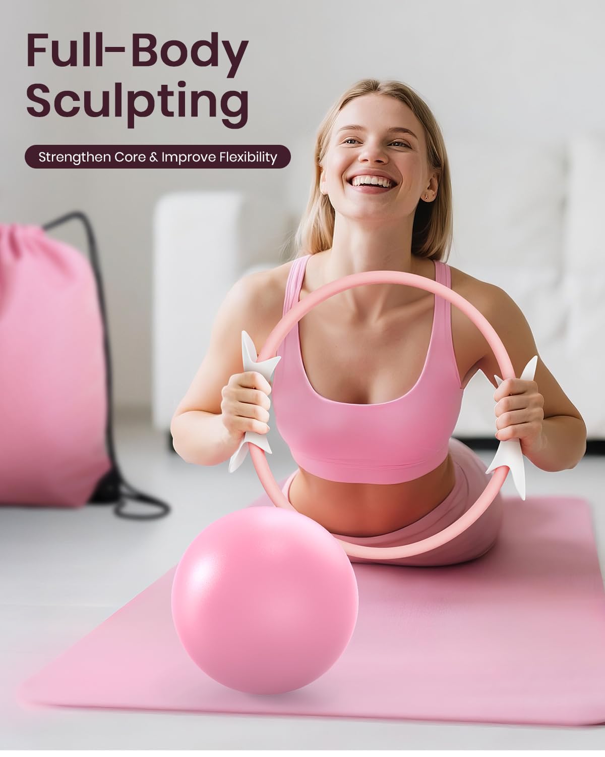 Pilates Ring Set