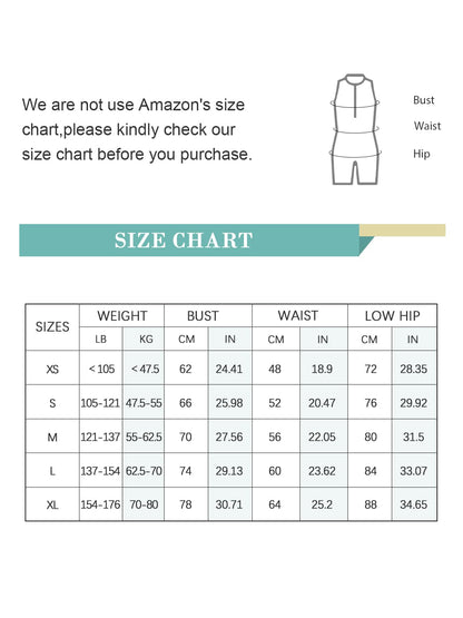 One Piece Sleeveless Gym Rompers Zip Up With Tummy Control