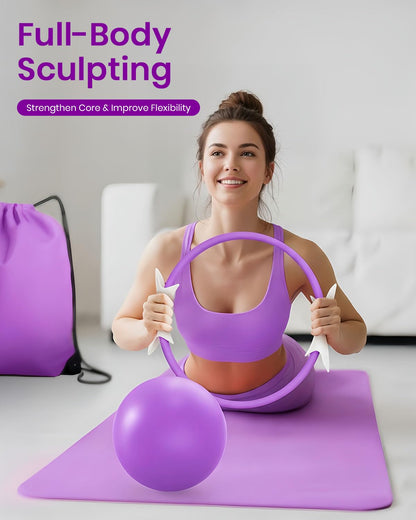 Pilates Ring Set