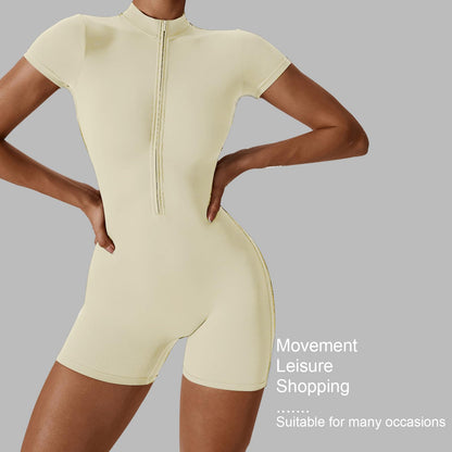 Shorts Workout Jumpsuits Romper