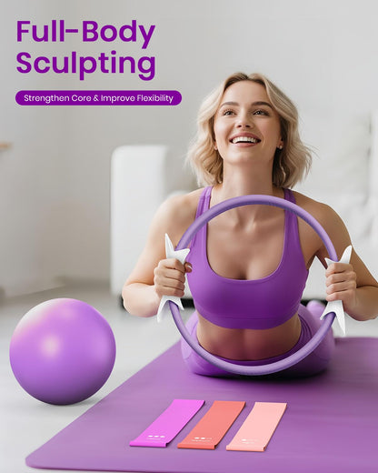 Pilates Ring Set