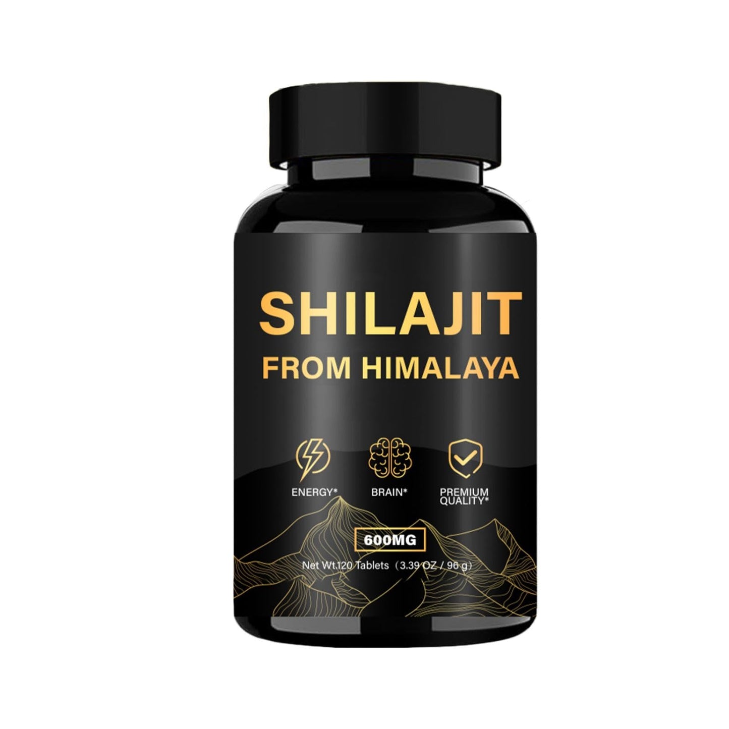 Shilajit Honey Sticks for Men, 100% Pure with Acid Fulvic, Essential Minerals, Boost Energy and Immunity, 30 Individually Packaged.
