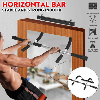 Adjustable Doorway Pull-Up Bar – Home Gym