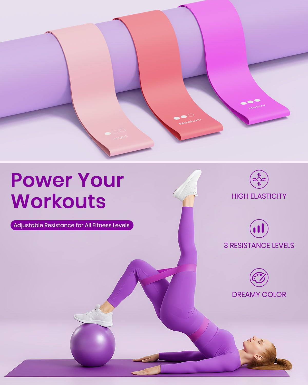 Pilates Ring Set