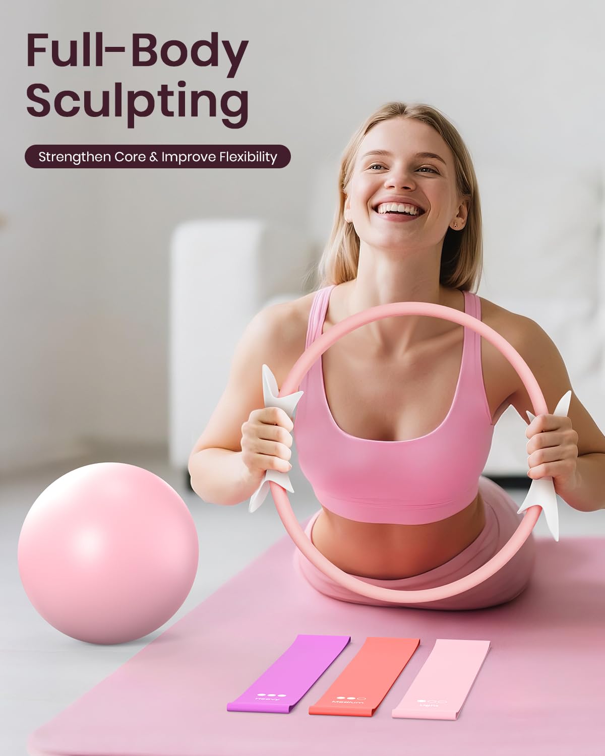 Pilates Ring Set