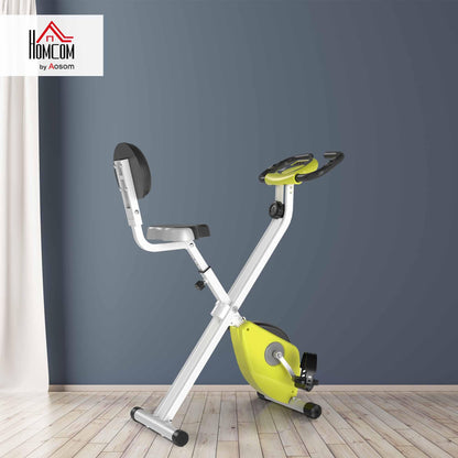 Folding Exercise Bike, Indoor Trainer